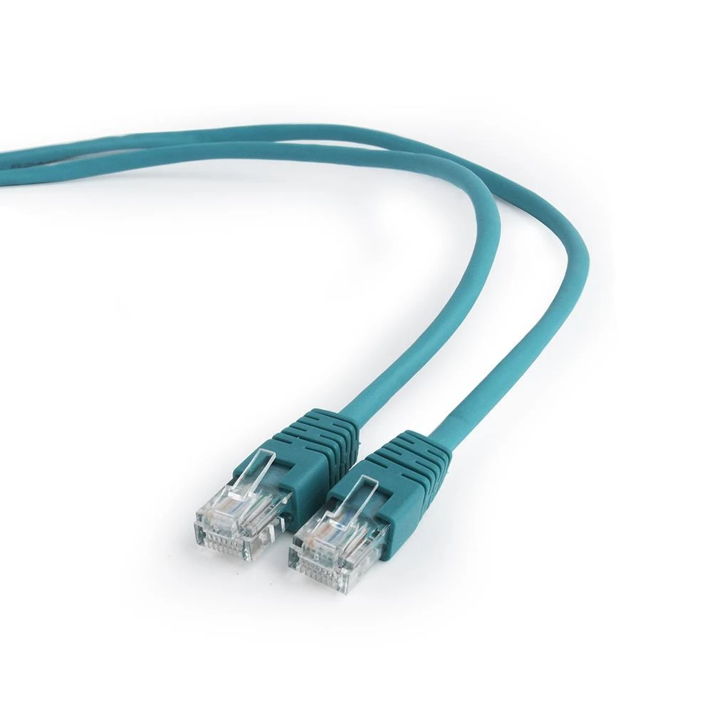 GEMBIRD CAT5e UTP Patch laidas žalias 2m