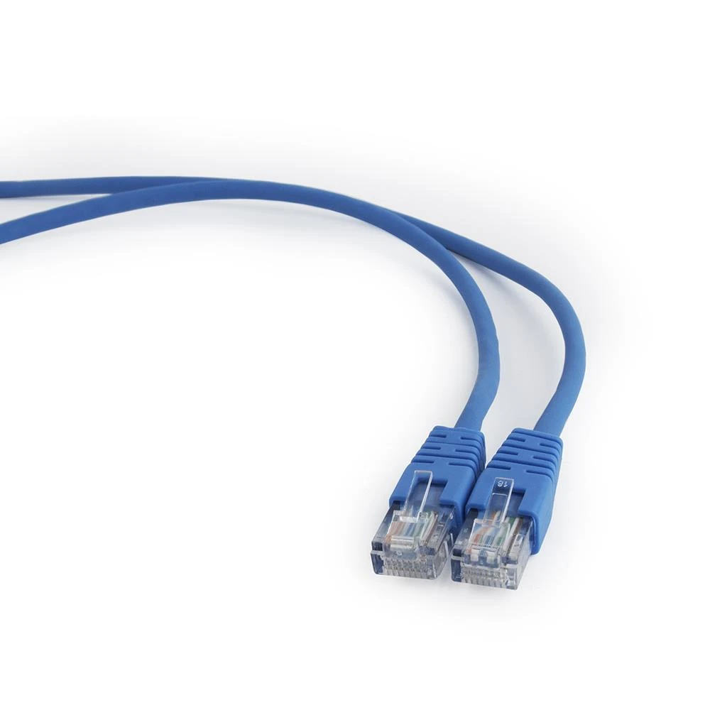 GEMBIRD PP12-3M/B Gembird patchcord RJ45, cat.5e, UTP, 3m, mėlynas