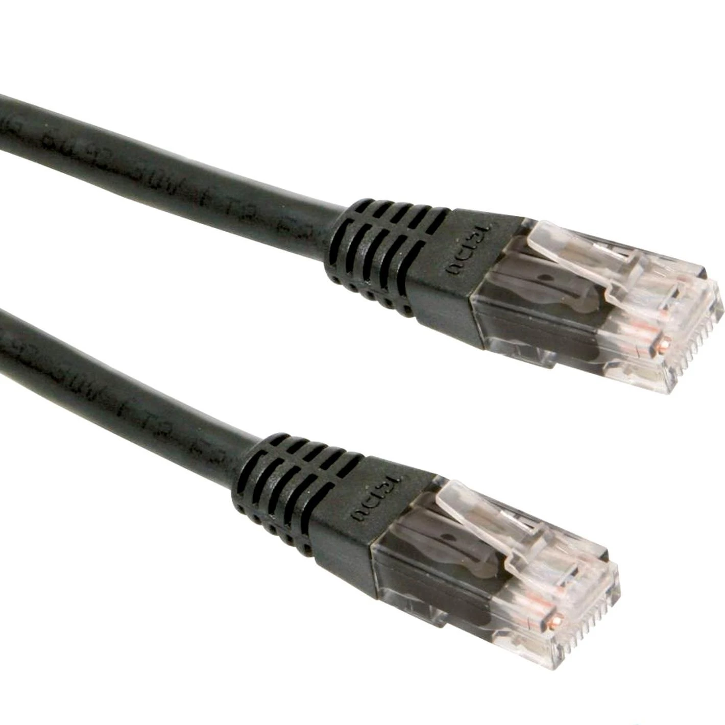 GEMBIRD CAT5e UTP patch laidas, juodas, 3m