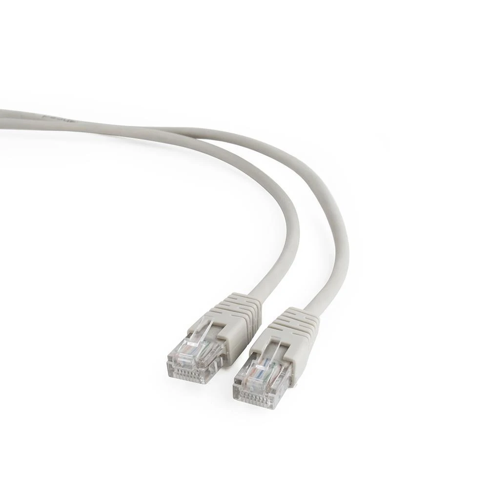 GEMBIRD CAT5e UTP patch laidas pilkas 5m