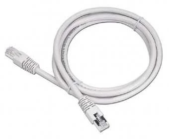 GEMBIRD FTP Cat5e Patch cord pilkas 1.5m