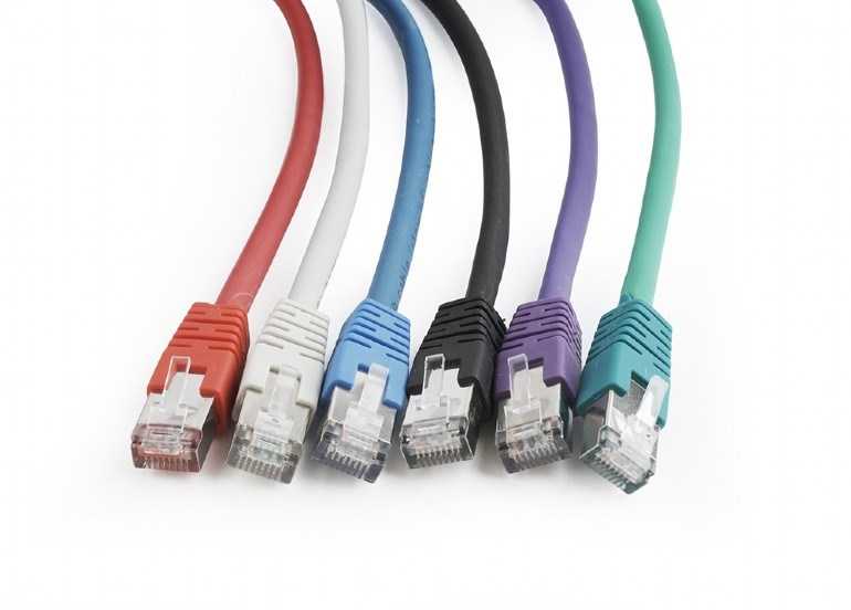 GEMBIRD PP6A-LSZHCU-V-3M Gembird patchcord RJ45, kat. 6A,SFTP, LSZH, 3m, violetinė