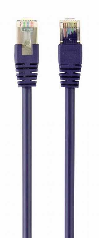 GEMBIRD PP6A-LSZHCU-V-3M Gembird patchcord RJ45, kat. 6A,SFTP, LSZH, 3m, violetinė