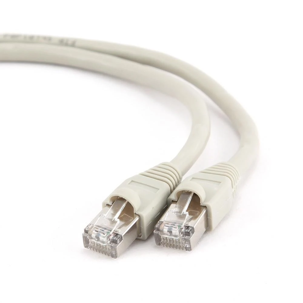 Lanberg GEMBIRD PP6U-2M patchcord RJ45 kat.6 UTP 2m pilka