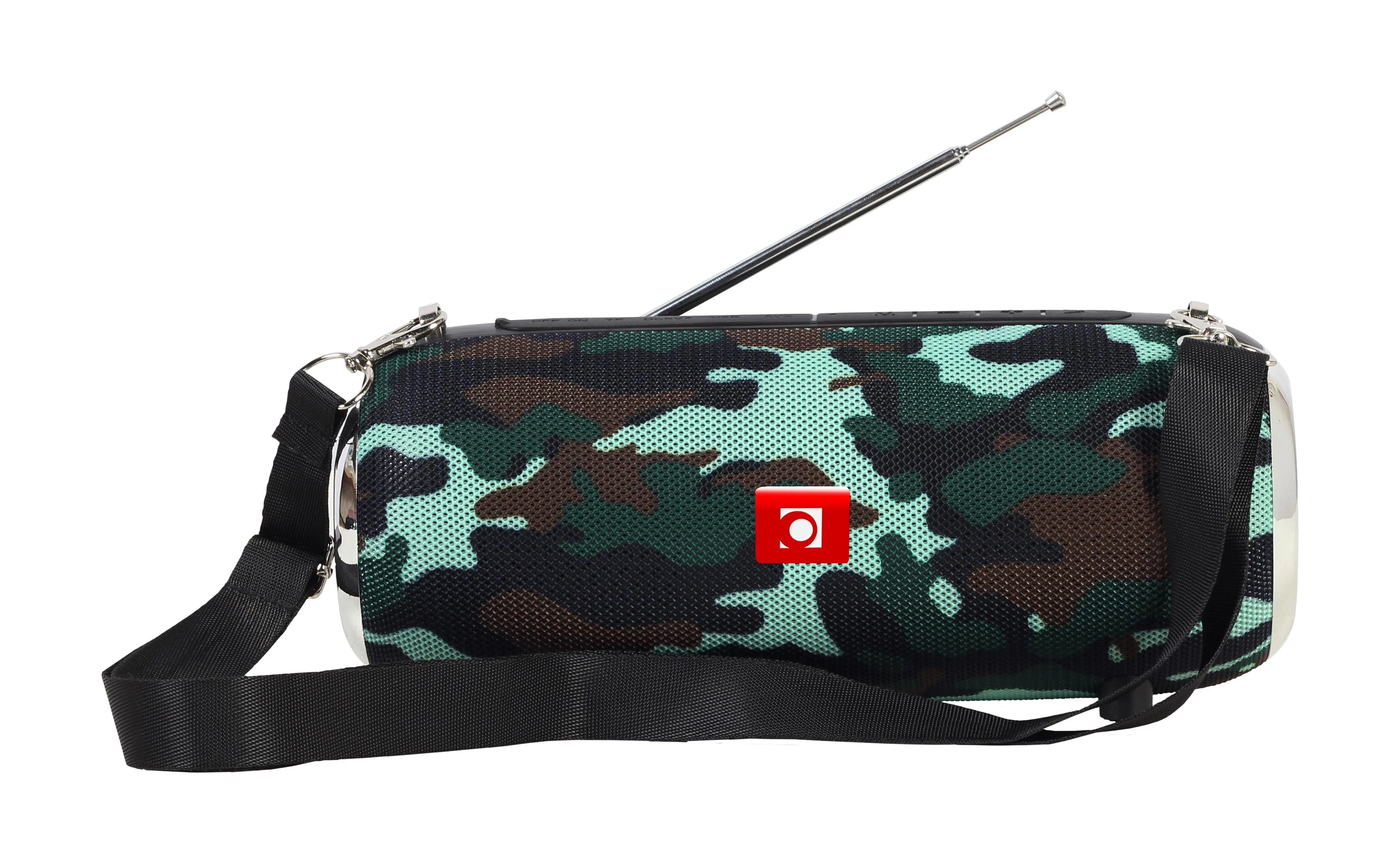 GEMBIRD SPK-BT-17-CM Nešiojamas Bluetooth garsiakalbis su antena Camo