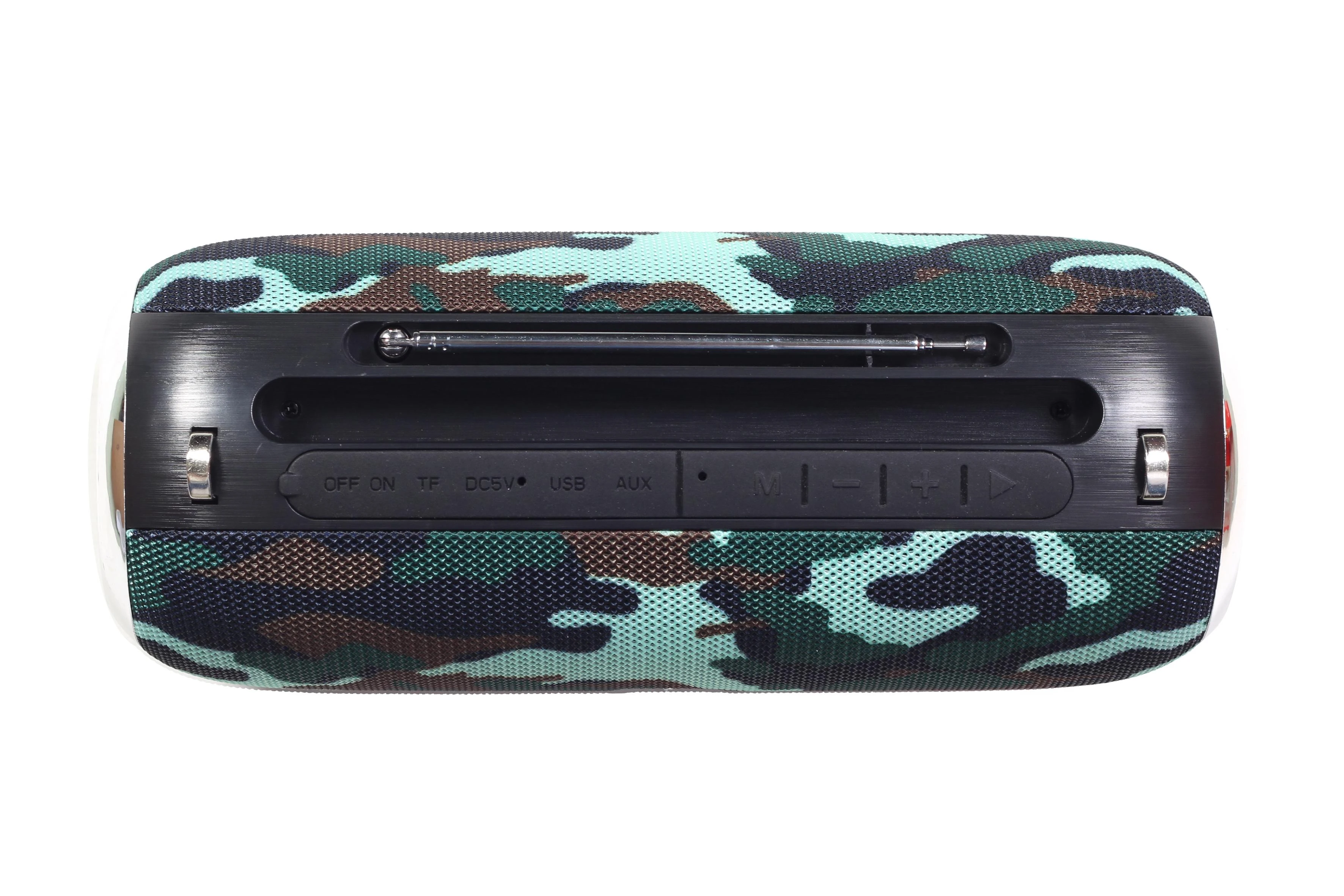 GEMBIRD SPK-BT-17-CM Nešiojamas Bluetooth garsiakalbis su antena Camo