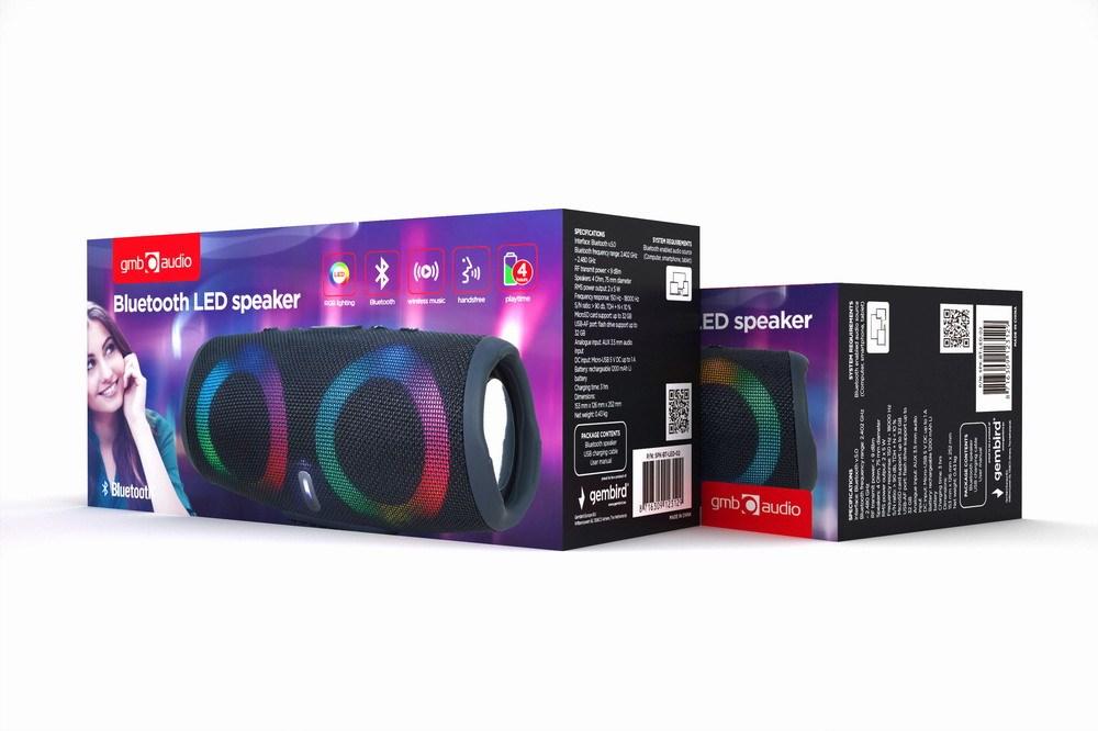 GEMBIRD Bluetooth LED garsiakalbis