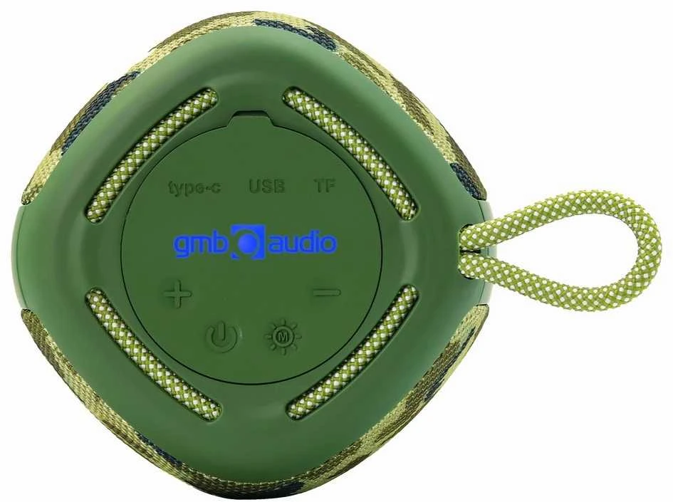 GEMBIRD Bluetooth LED garsiakalbis Camo