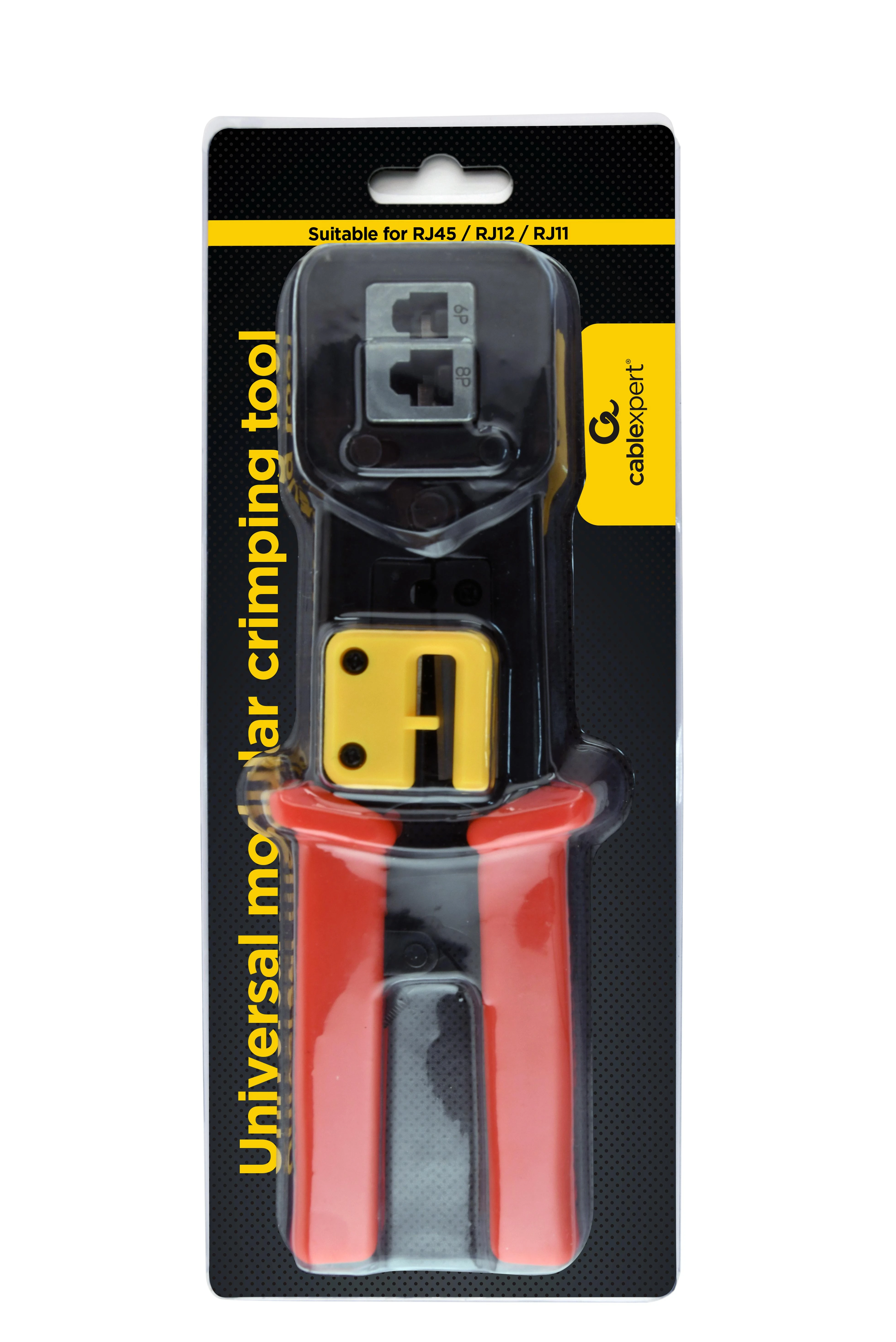 GEMBIRD universalus modulinis presavimo pjovimo įrankis RJ45 / RJ12 / RJ11