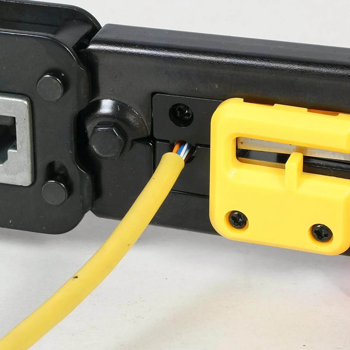 GEMBIRD universalus modulinis presavimo pjovimo įrankis RJ45 / RJ12 / RJ11