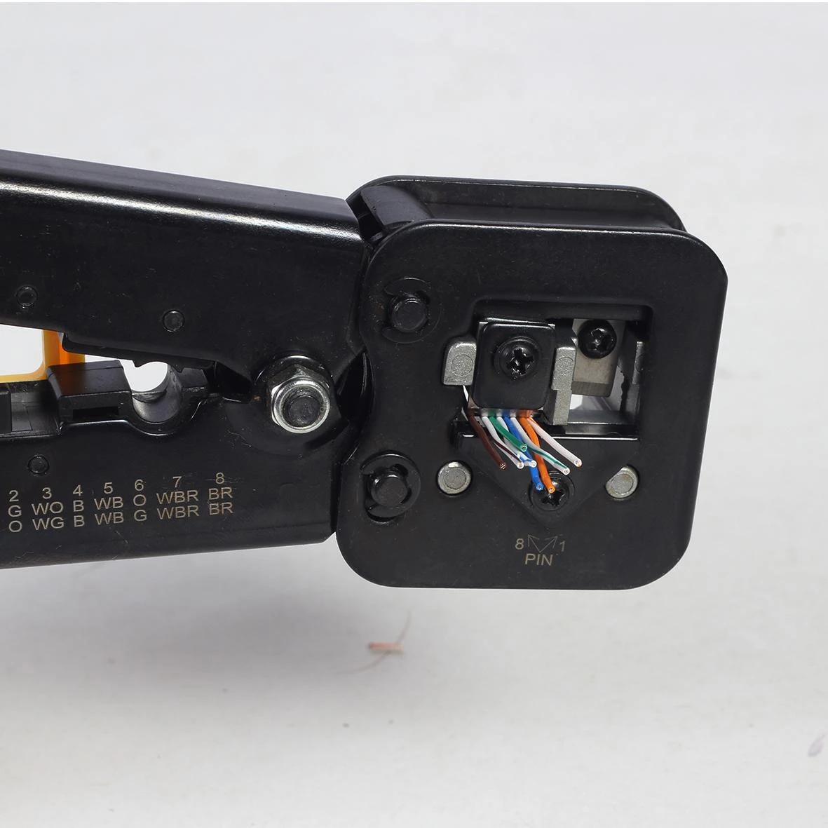 GEMBIRD universalus modulinis presavimo pjovimo įrankis RJ45 / RJ12 / RJ11