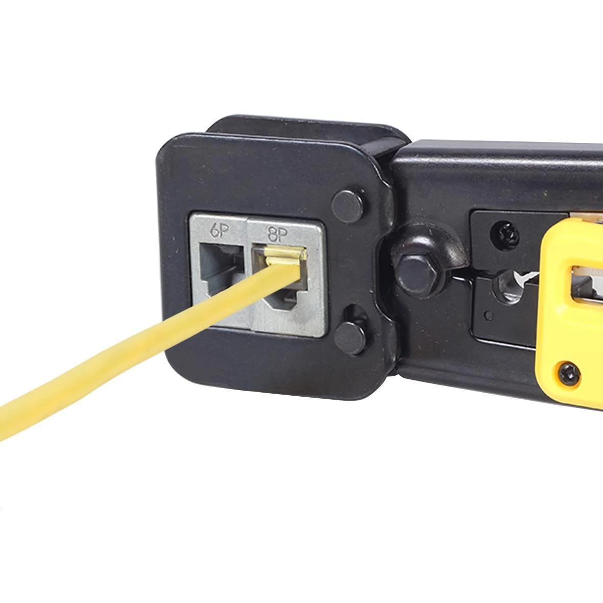 GEMBIRD universalus modulinis presavimo pjovimo įrankis RJ45 / RJ12 / RJ11