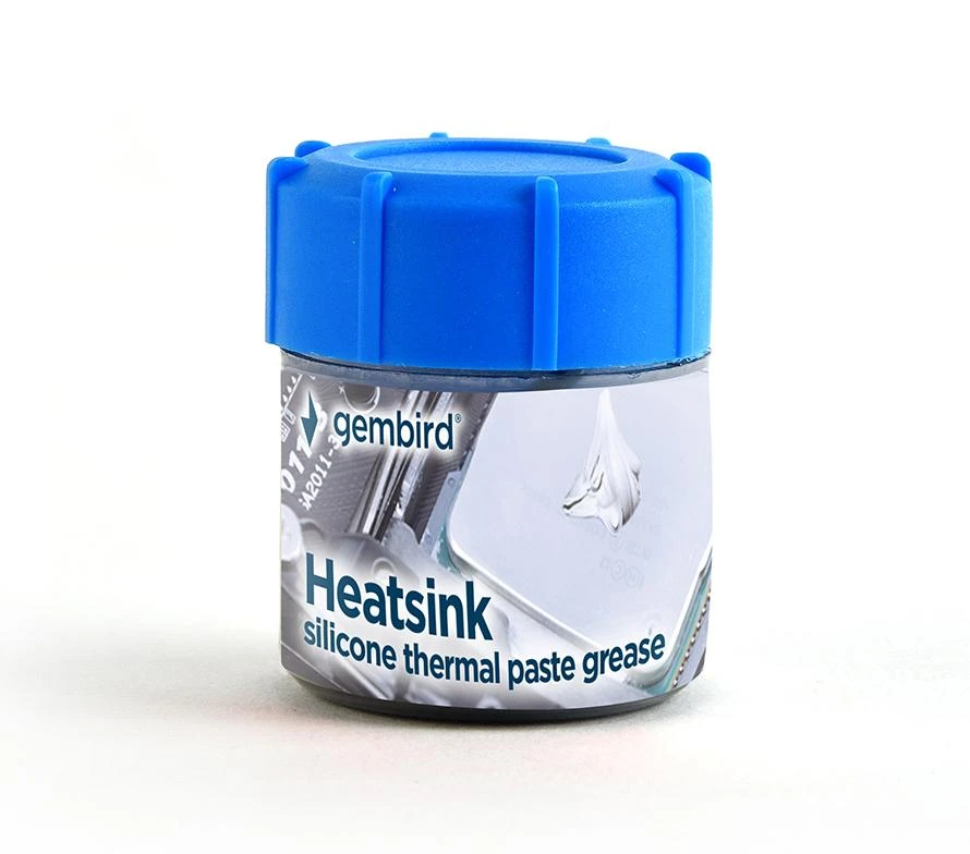 Gembird | Heatsink silicone thermal paste grease, 15 g | TG-G15-02 | Pilkas