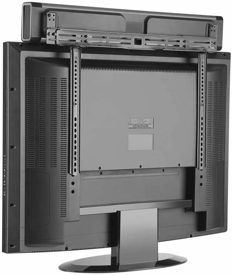 Gembird TVM-SB-01 garsiakalbių laikiklis Wall Steel Juodas