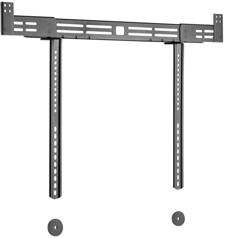 Gembird TVM-SB-01 garsiakalbių laikiklis Wall Steel Juodas