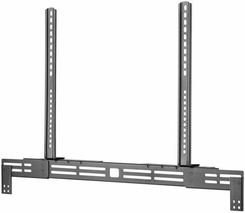 Gembird TVM-SB-01 garsiakalbių laikiklis Wall Steel Juodas