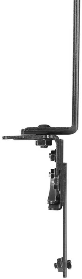 Gembird TVM-SB-01 garsiakalbių laikiklis Wall Steel Juodas