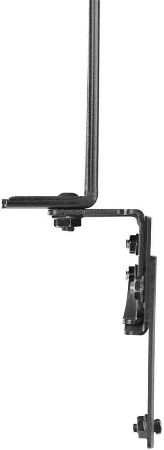 Gembird TVM-SB-01 garsiakalbių laikiklis Wall Steel Juodas