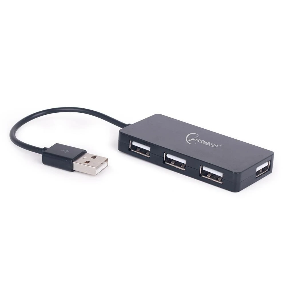 Gembird USB 2.0 šakotuvas su 4 jungtimis