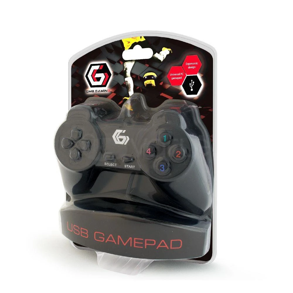 GEMBIRD JPD-UB-01 Gembird PC USB žaidimų pultelis JPD-UB-01