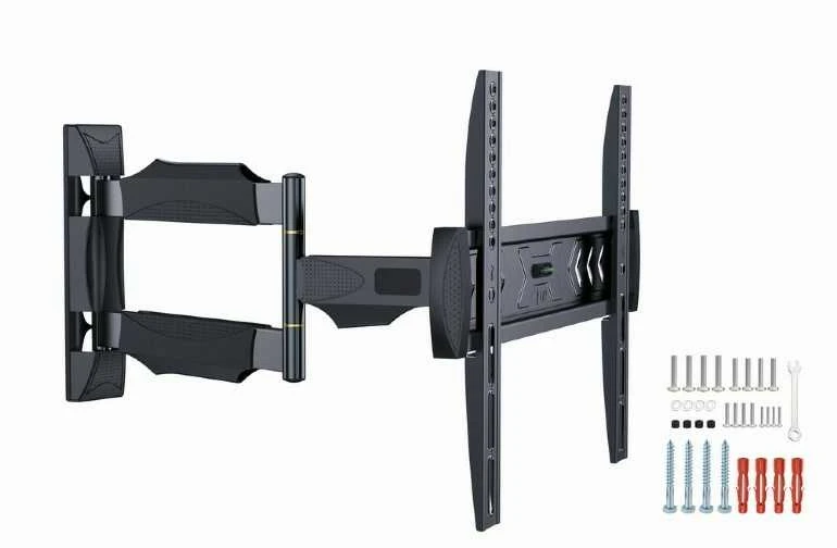 GEMBIRD Premium pilno judesio televizoriaus sieninis laikiklis 32–55 colių, 30 kg