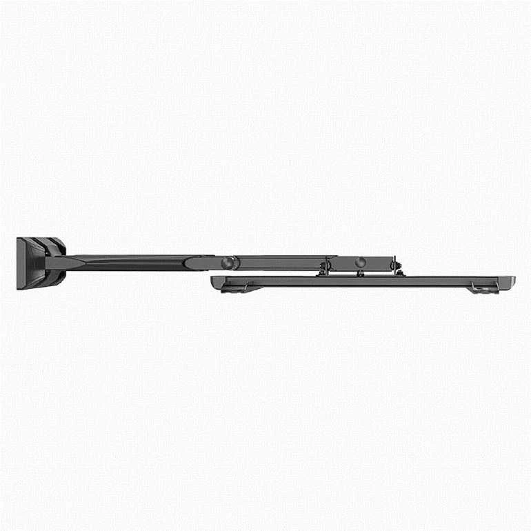 GEMBIRD Premium pilno judesio televizoriaus sieninis laikiklis 32–55 colių, 30 kg
