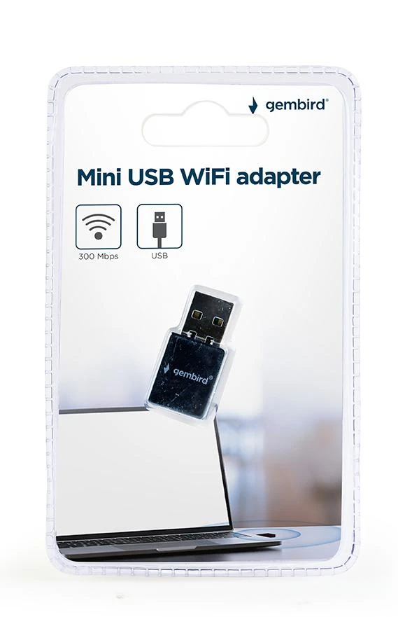 Gembird WiFi adapteris pakuotėje
