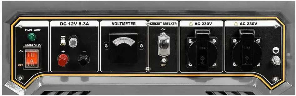 Graphite ‎Agregat Generatorius 2000 W - 2200 W