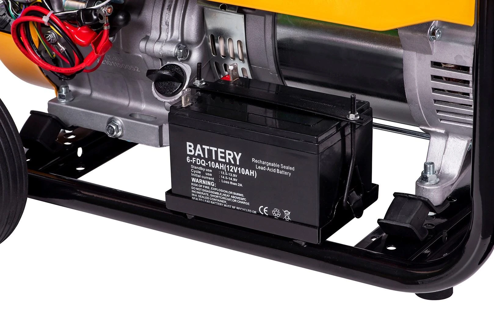 Agregat SMART365 generatorius 01-6500S3 5,5kW