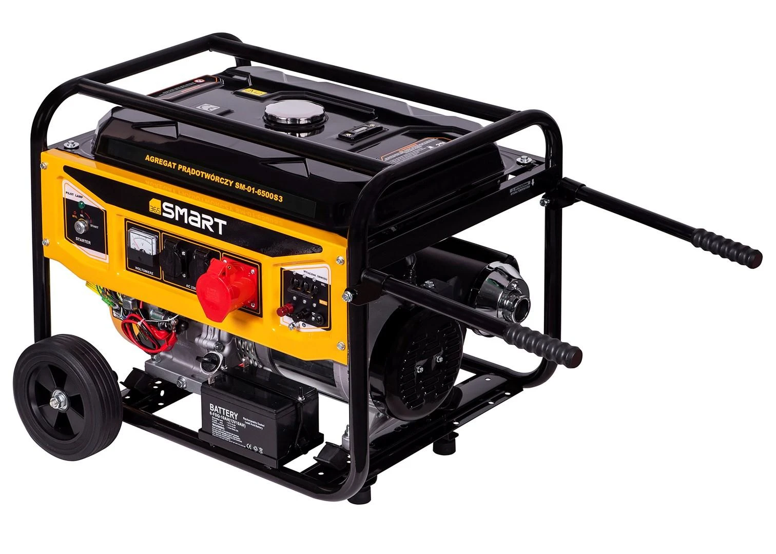 Agregat SMART365 generatorius 01-6500S3 5,5kW
