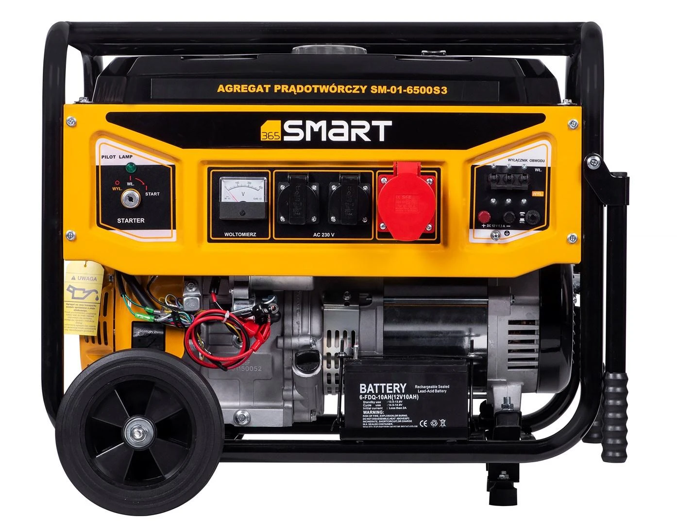 Agregat SMART365 generatorius 01-6500S3 5,5kW