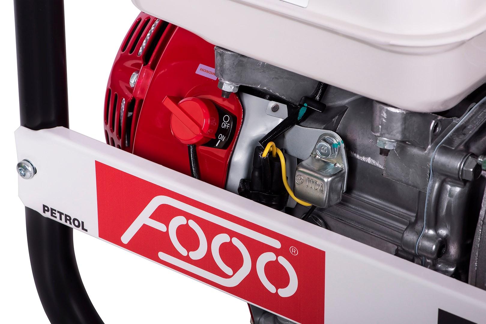 FOGO GENERATOR PRZENOŚNY FH 3001 R 2,7KW/230V, STABILIZACJA NAPIĘCIA, SILNIK HONDA