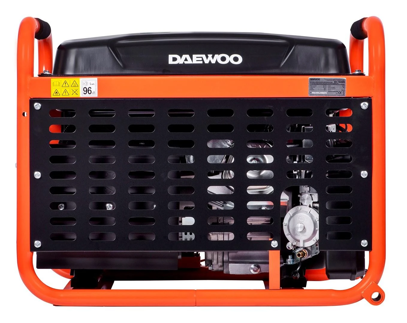 Daewoo benzinins/dujinis generatorius GDA 7500DFE 6kW el. starteris