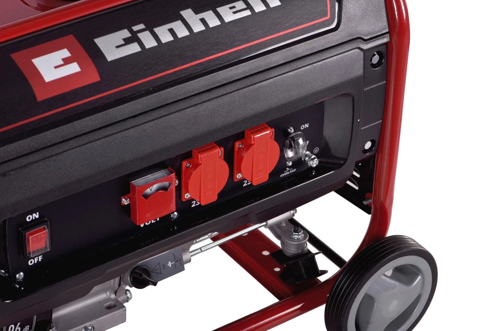 Einhell benzininis generatorius TC-PG 35/E5 2,6kW