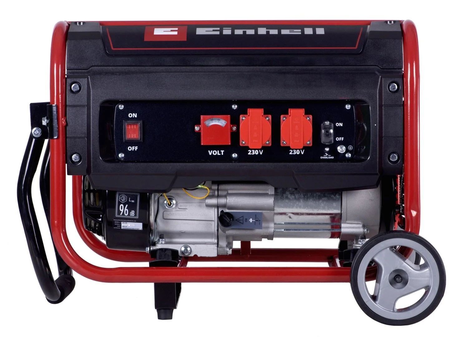 Einhell benzininis generatorius TC-PG 35/E5 2,6kW