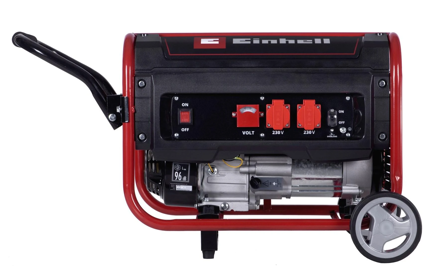 Einhell benzininis generatorius TC-PG 35/E5 2,6kW
