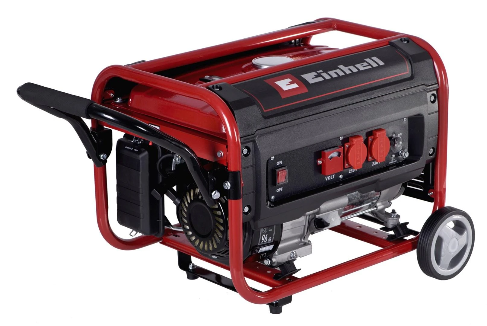 Einhell benzininis generatorius TC-PG 35/E5 2,6kW