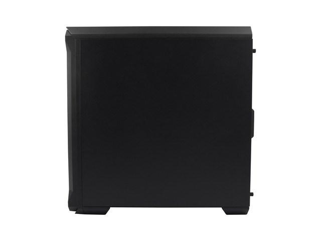 GENESIS IRID 503 ARGB Pc case, Micro tower, 2xUSB 2.0, 2x Jack, 1xUSB 3.0, Juodas | Genesis | IRID 503 ARGB | Juodas | ATX