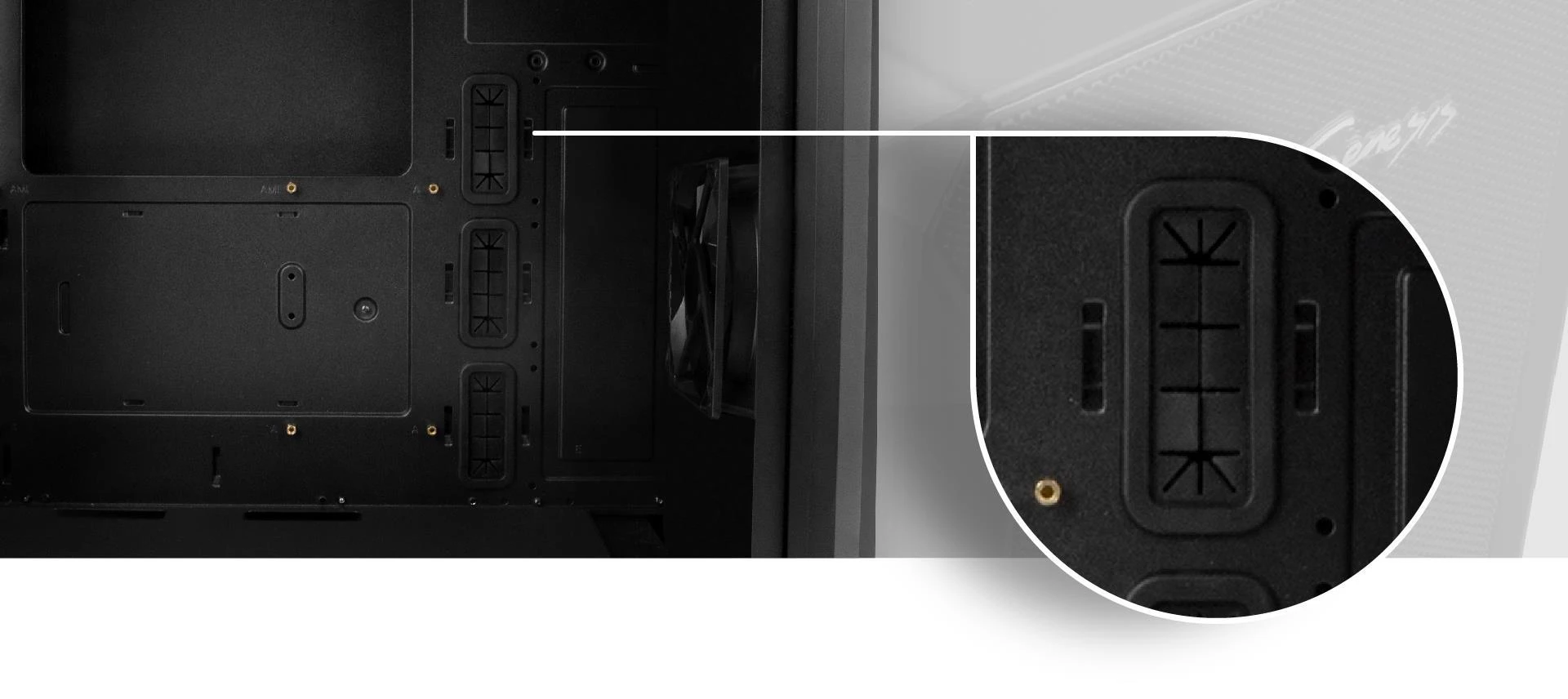 Natec GENESIS CASE IRID 505 MIDI BOKŠTAS