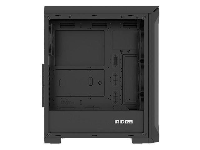 NATEC Genesis PC dėklas Irid 505F Midi bokštas USB 3.0