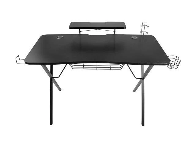 Žaidimų stalas Genesis Holm 300 RGB Gaming Desk, su pašvietimu