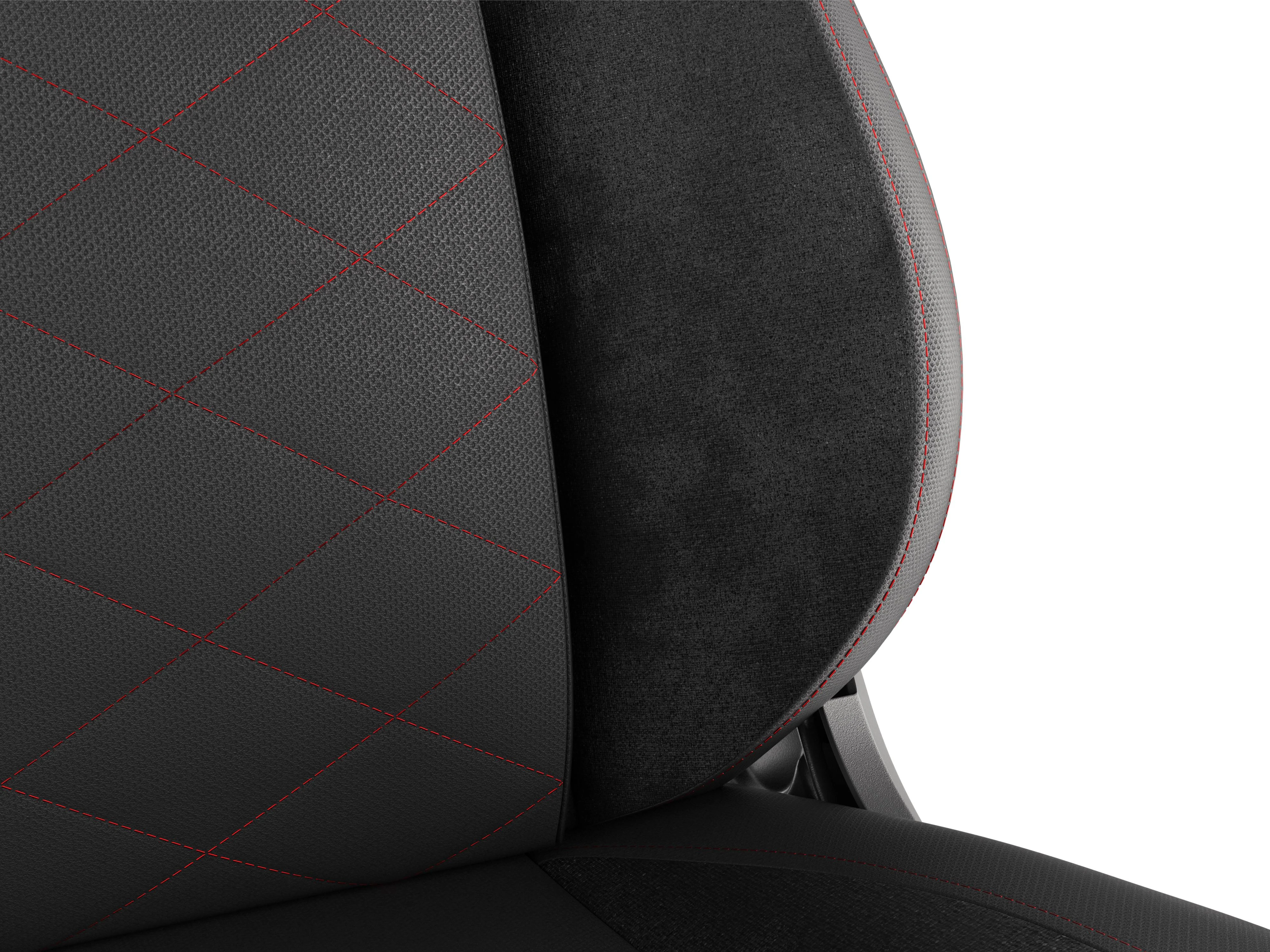 Žaidimų kėdė Genesis Nitro 890 Gaming Chair, Juoda-raudona