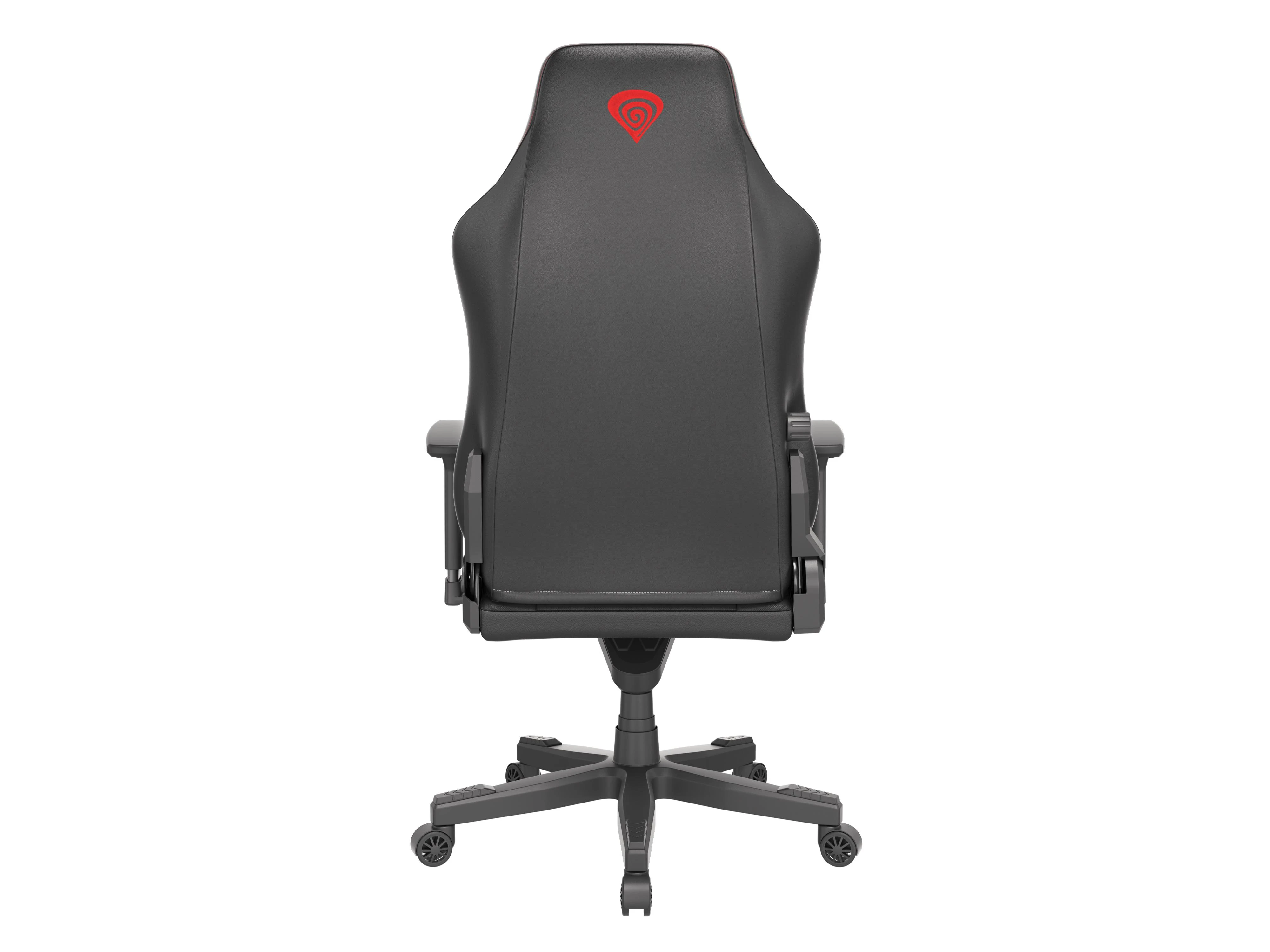 Žaidimų kėdė Genesis Nitro 890 Gaming Chair, Juoda-raudona