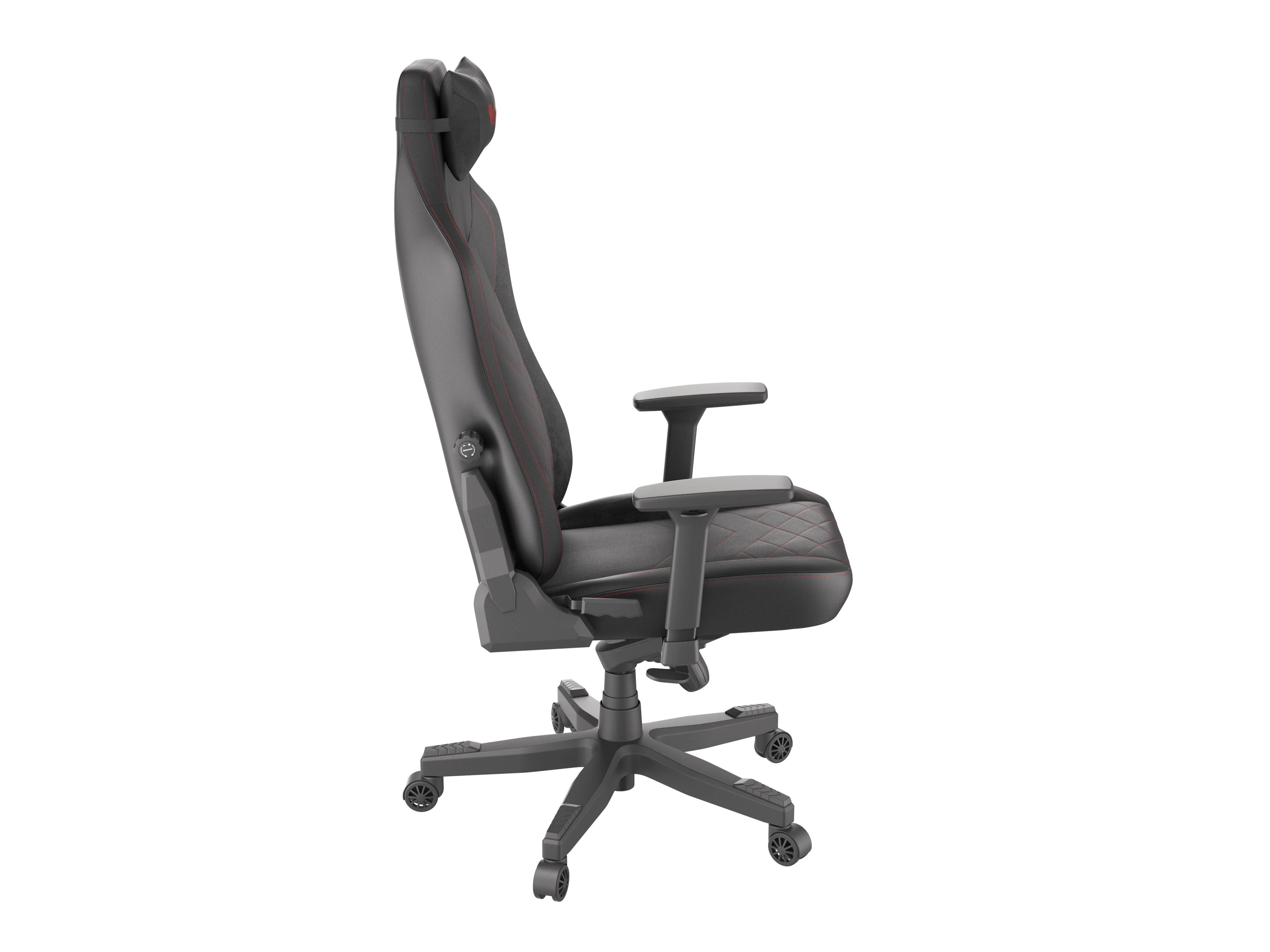 Žaidimų kėdė Genesis Nitro 890 Gaming Chair, Juoda-raudona