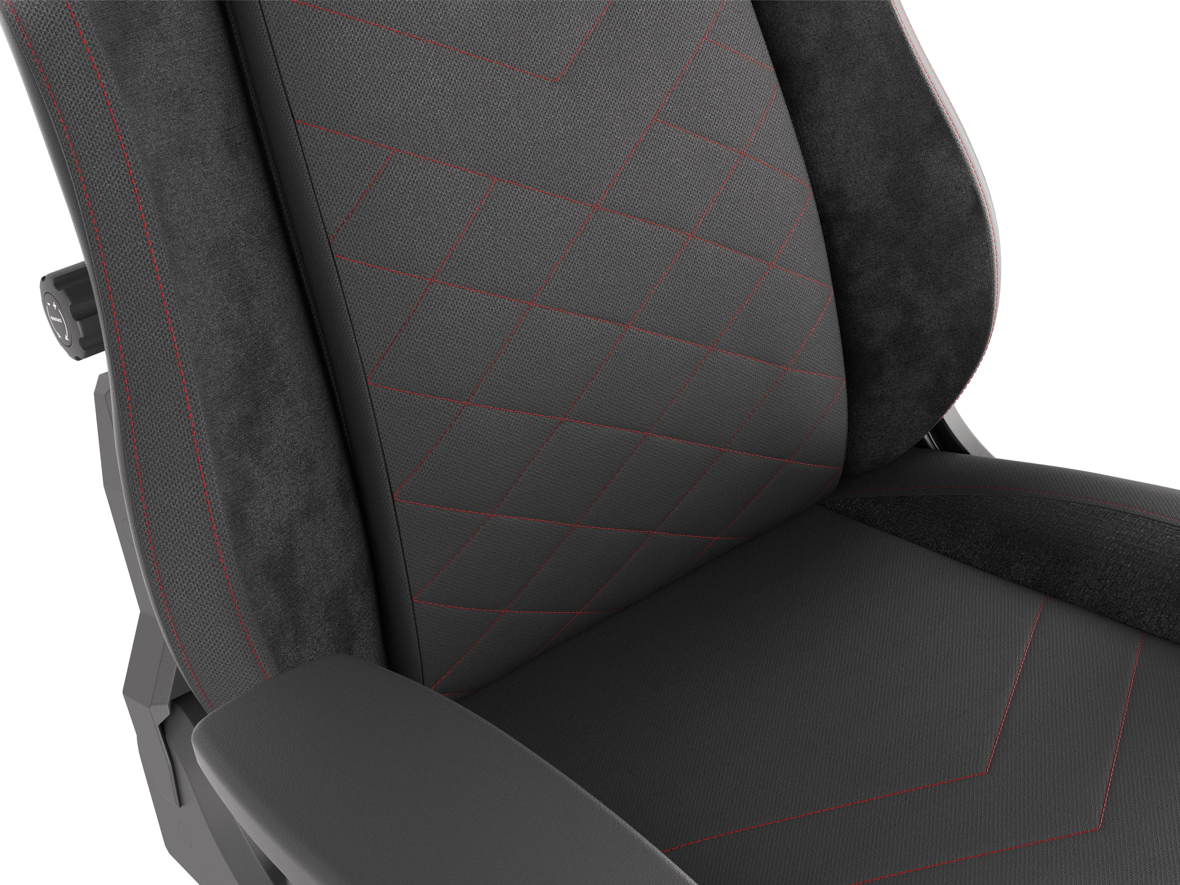 Žaidimų kėdė Genesis Nitro 890 Gaming Chair, Juoda-raudona