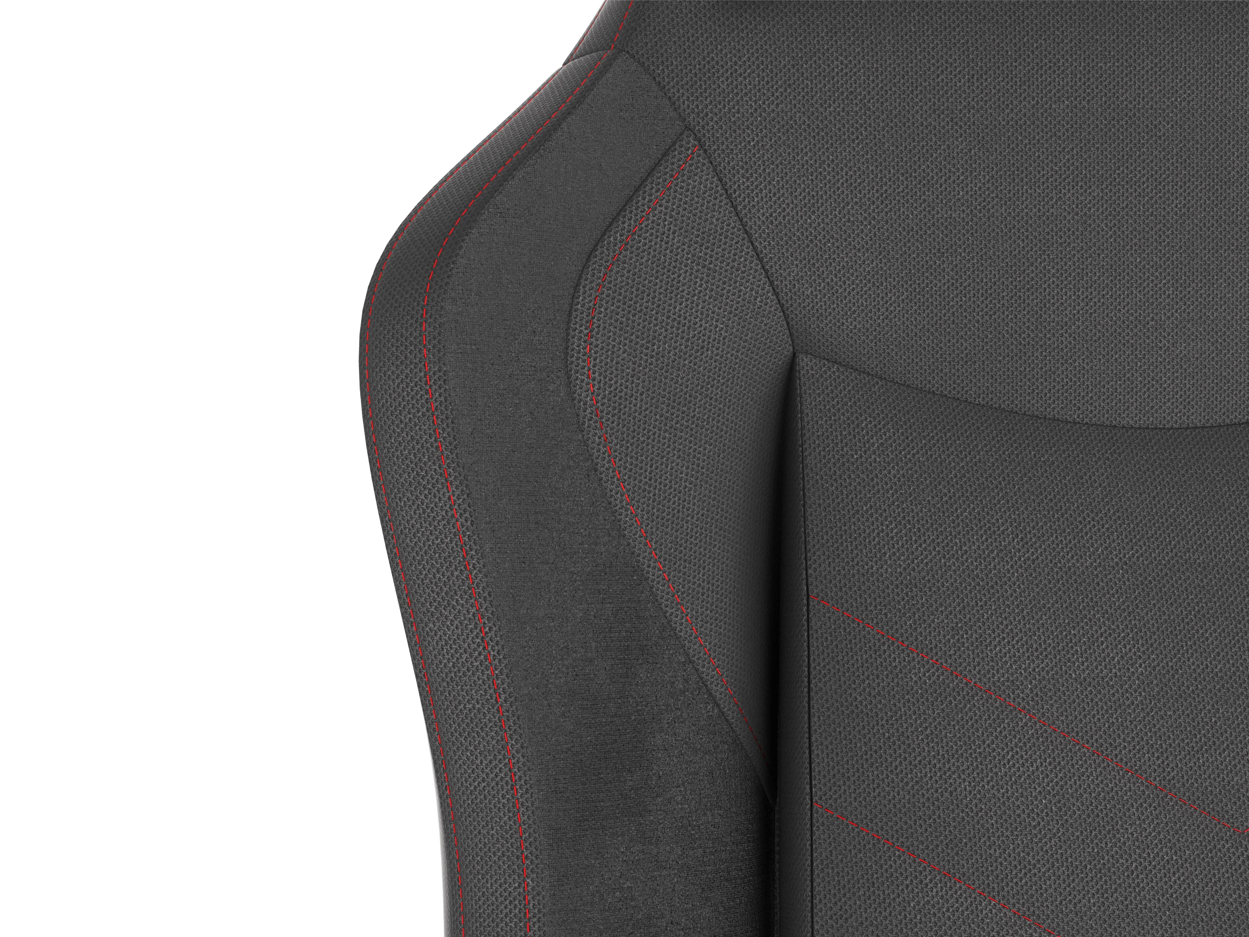 Žaidimų kėdė Genesis Nitro 890 Gaming Chair, Juoda-raudona