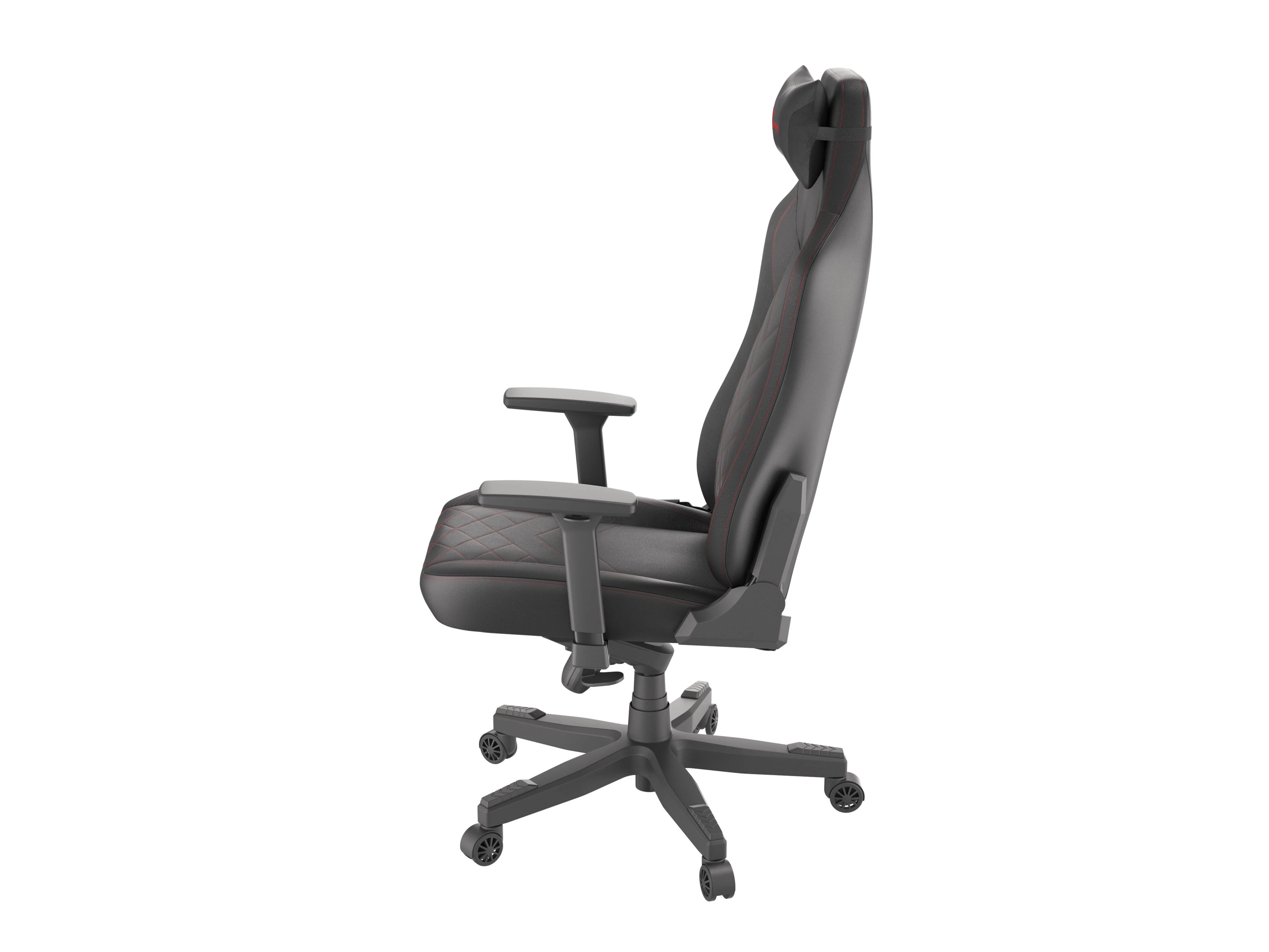 Žaidimų kėdė Genesis Nitro 890 Gaming Chair, Juoda-raudona
