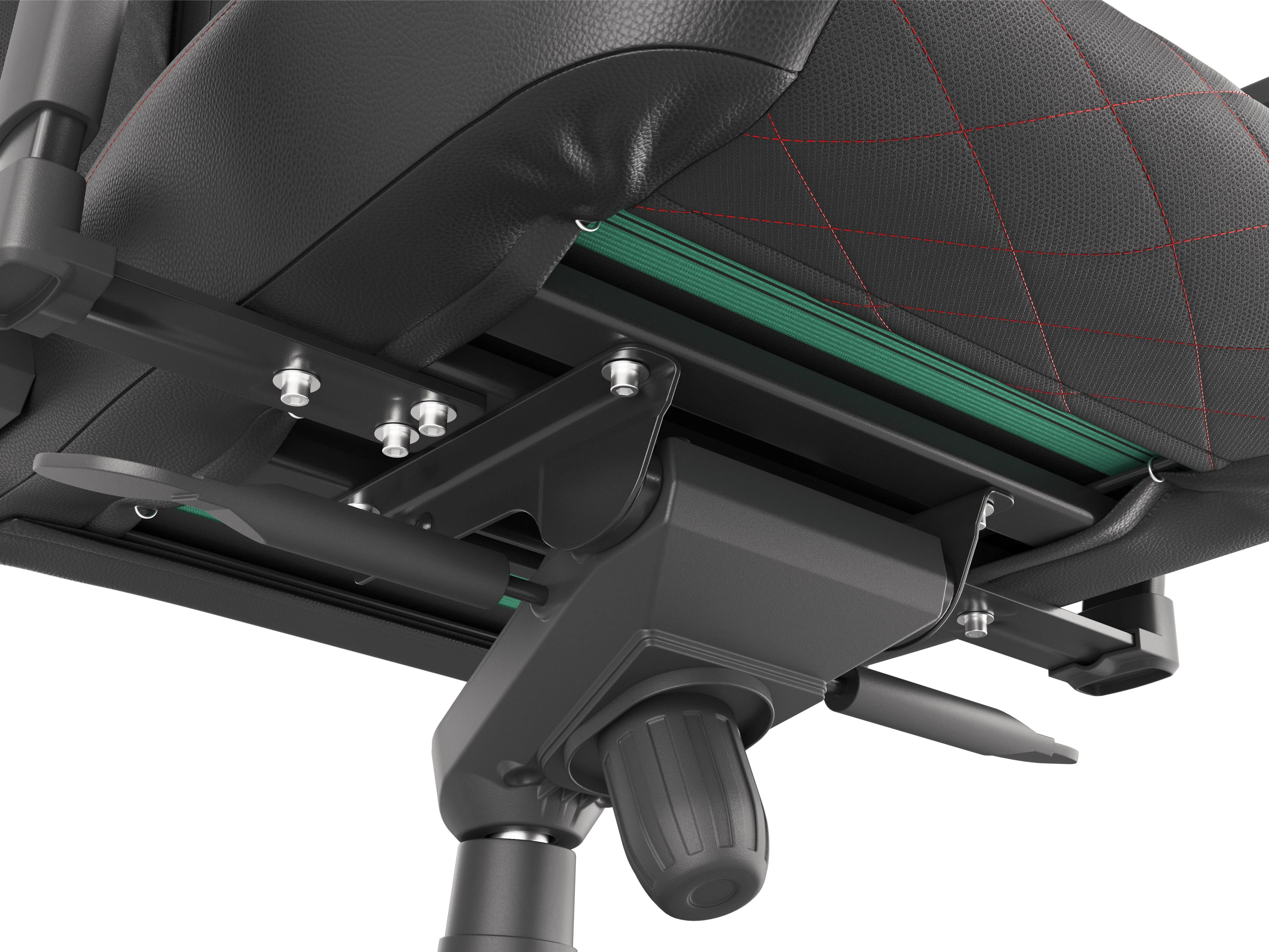 Žaidimų kėdė Genesis Nitro 890 Gaming Chair, Juoda-raudona