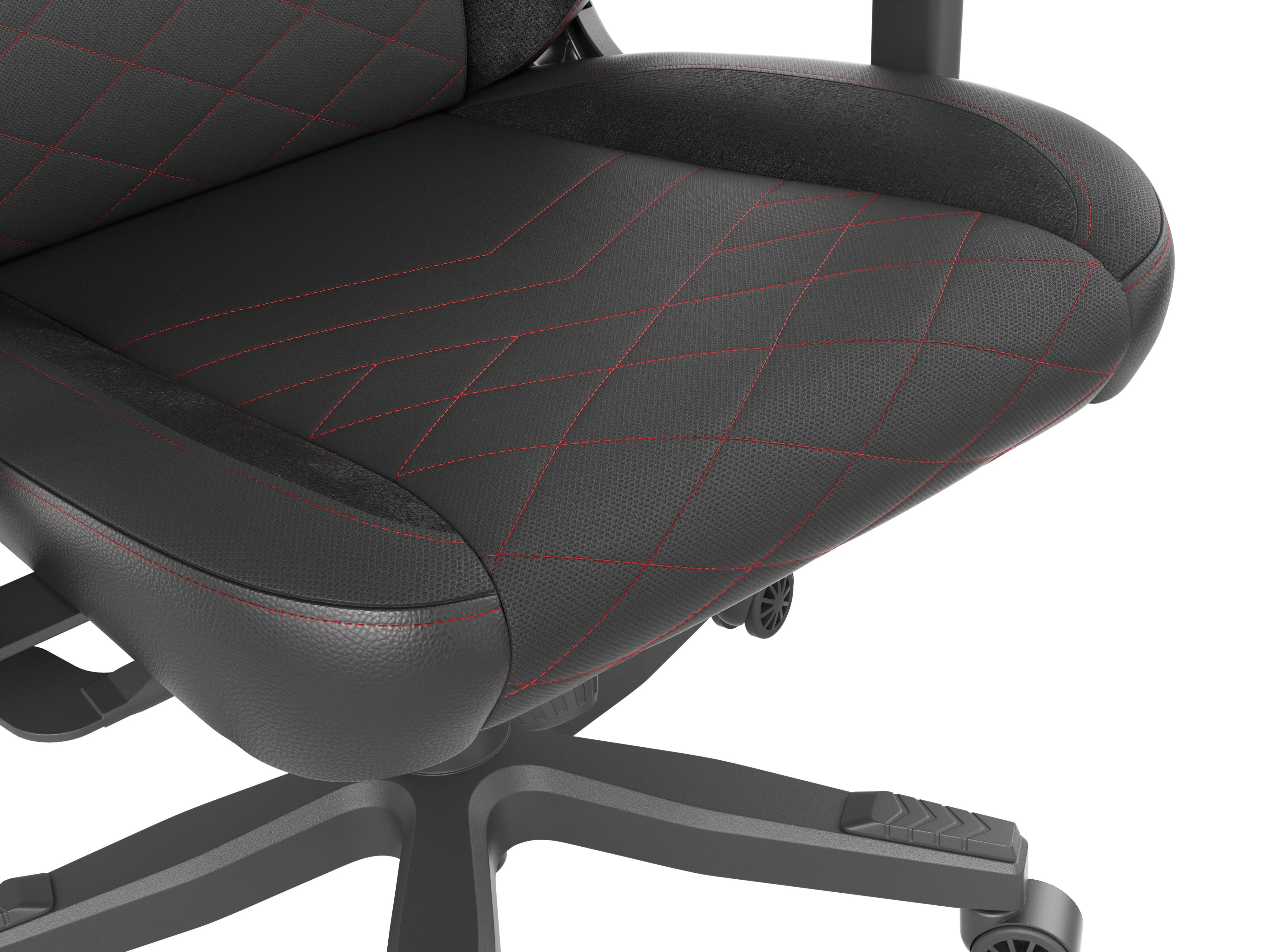 Žaidimų kėdė Genesis Nitro 890 Gaming Chair, Juoda-raudona