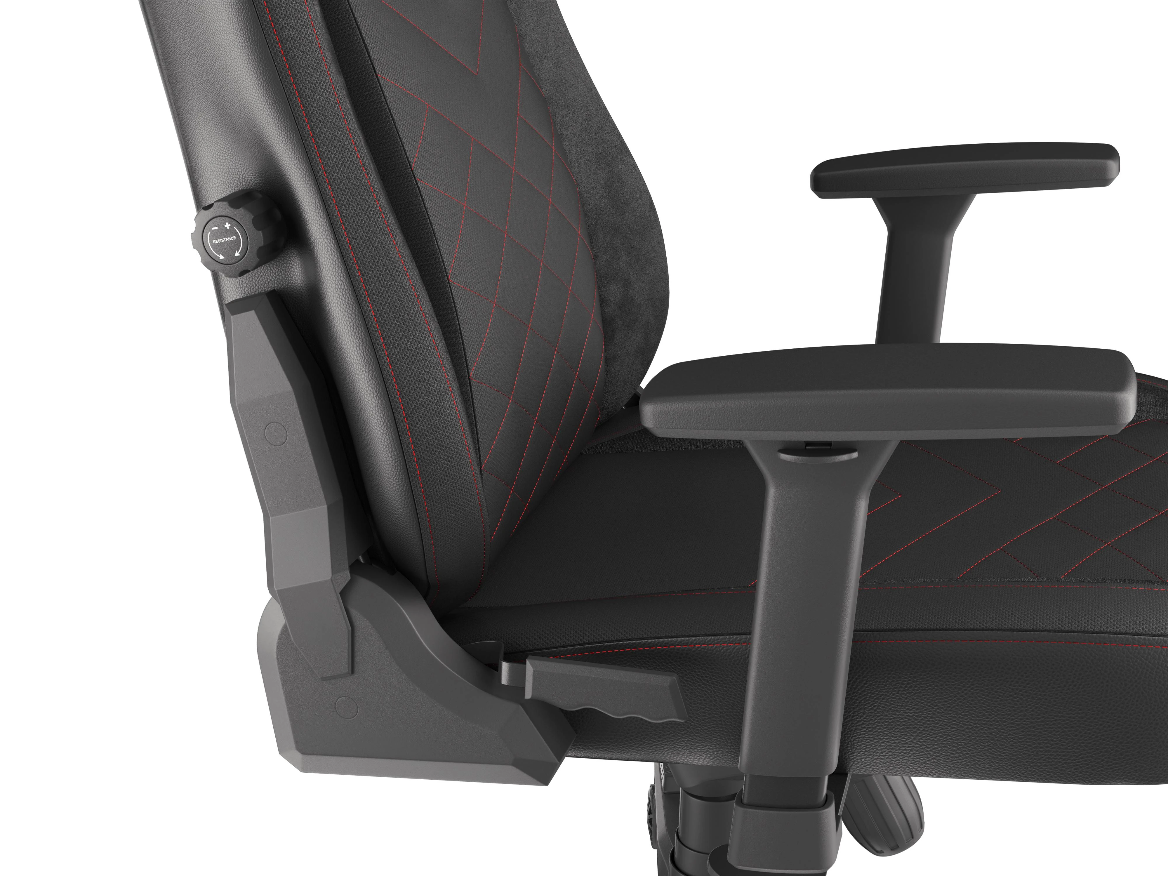 Žaidimų kėdė Genesis Nitro 890 Gaming Chair, Juoda-raudona